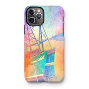 Fishing Boats A5 Tough Phone Case