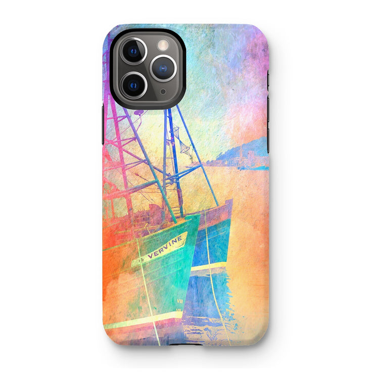 Fishing Boats A5 Tough Phone Case