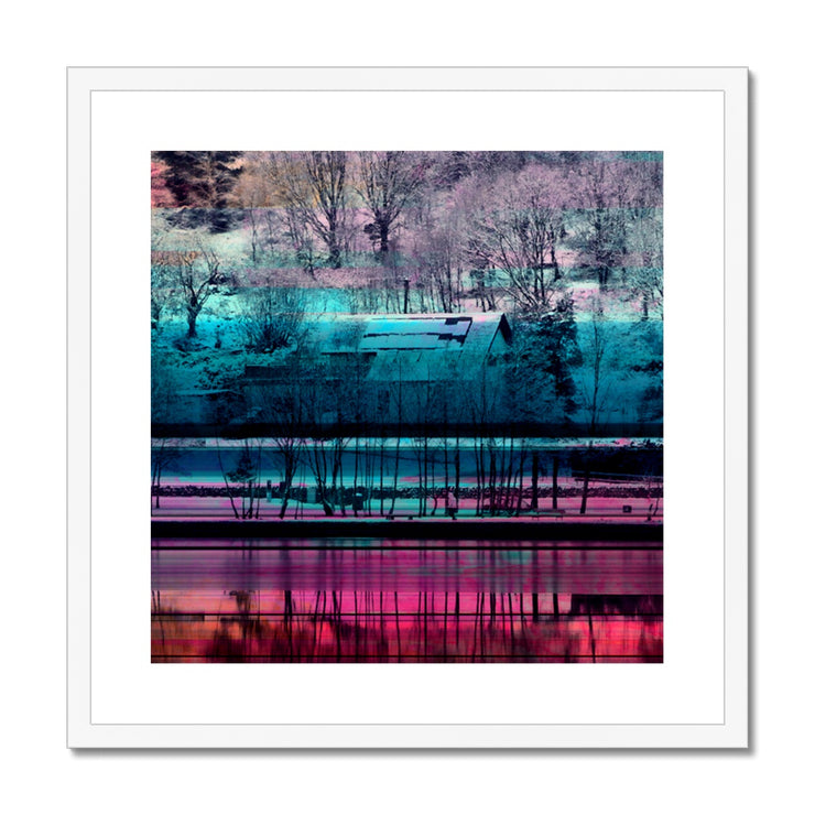 Winter at Loch Long A1 Framed & Mounted Print