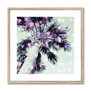 Palm Tree A2 Framed & Mounted Print