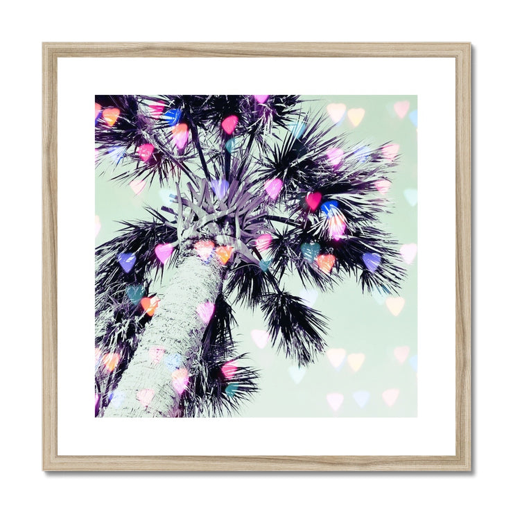 Palm Tree A2 Framed & Mounted Print