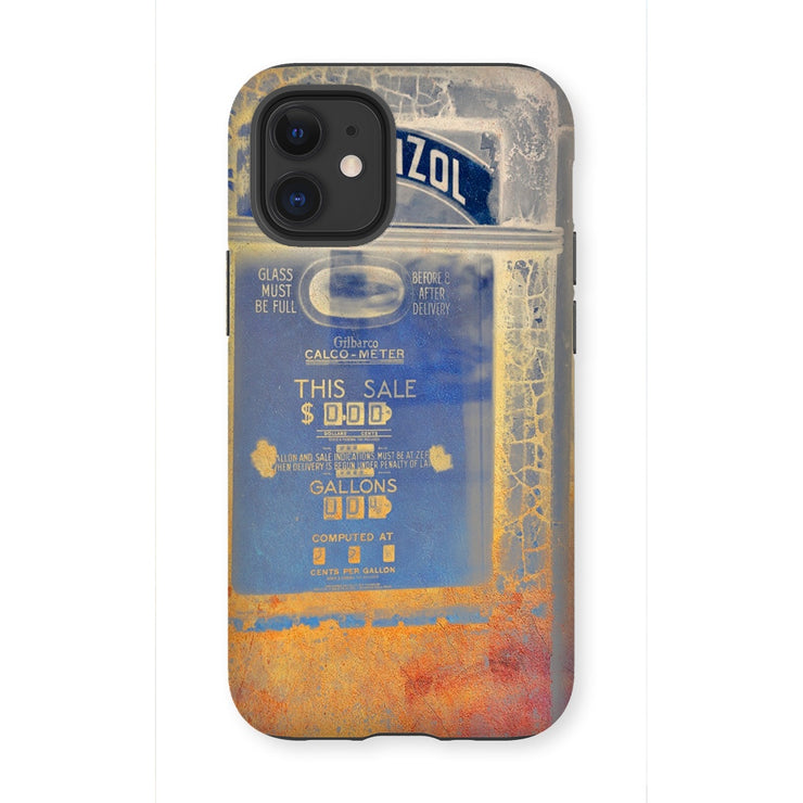 Old Petrol Pump A1 Tough Phone Case