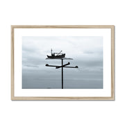 Weather Vane A1 Framed & Mounted Print