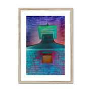 Pagoda Roof A8 Framed & Mounted Print