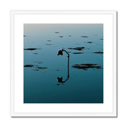 Perfect Reflection A4 Framed & Mounted Print