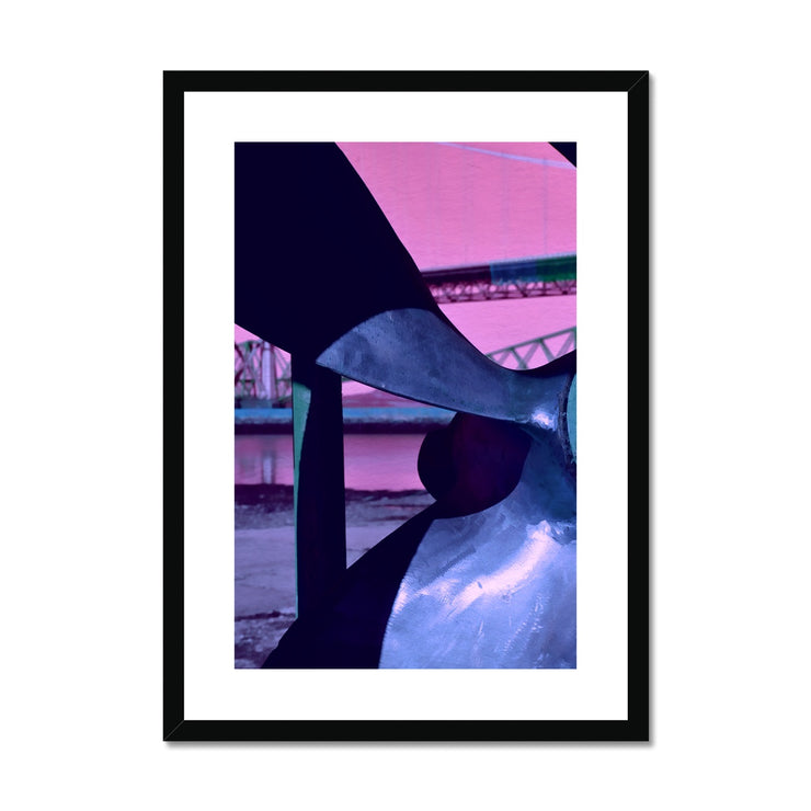 Boat Propeller A4 Framed & Mounted Print