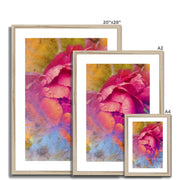 Peony E1 Framed & Mounted Print