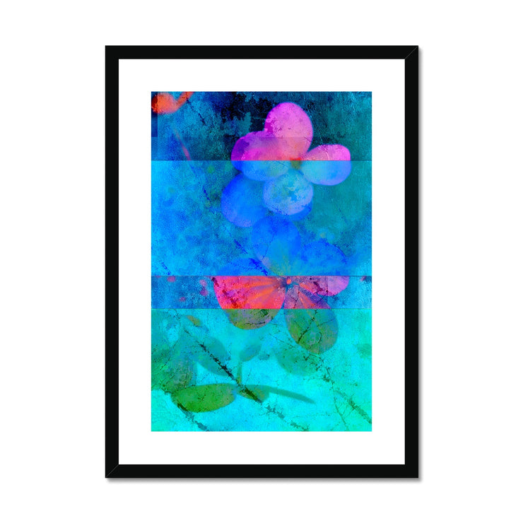 Hydrangea D5 Framed & Mounted Print