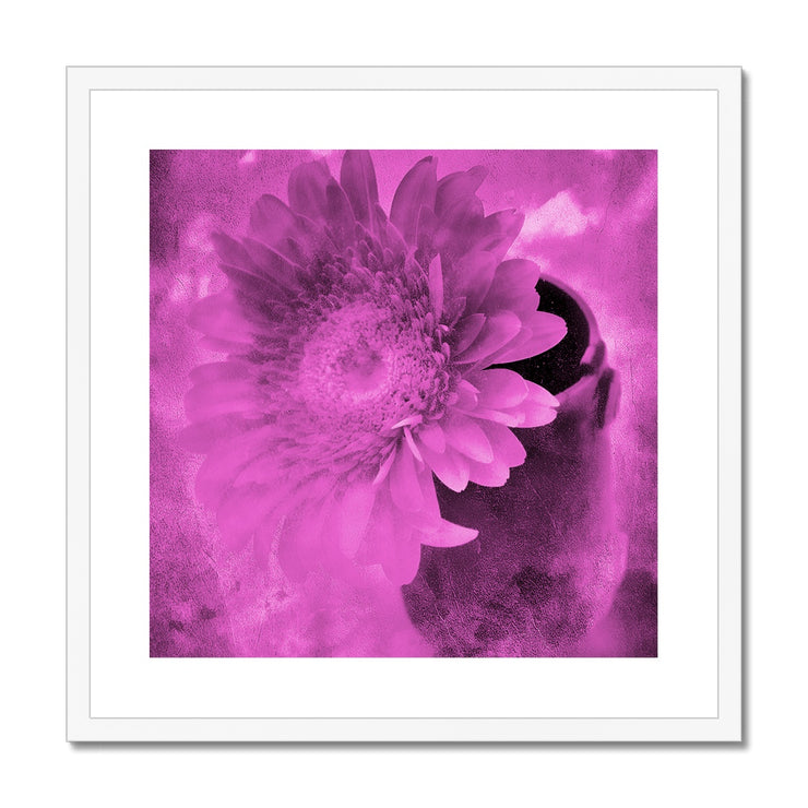 Gerbera A4 Framed & Mounted Print