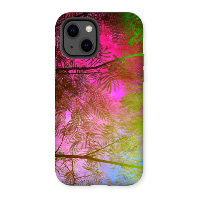 Albizia Tree A10 Tough Phone Case