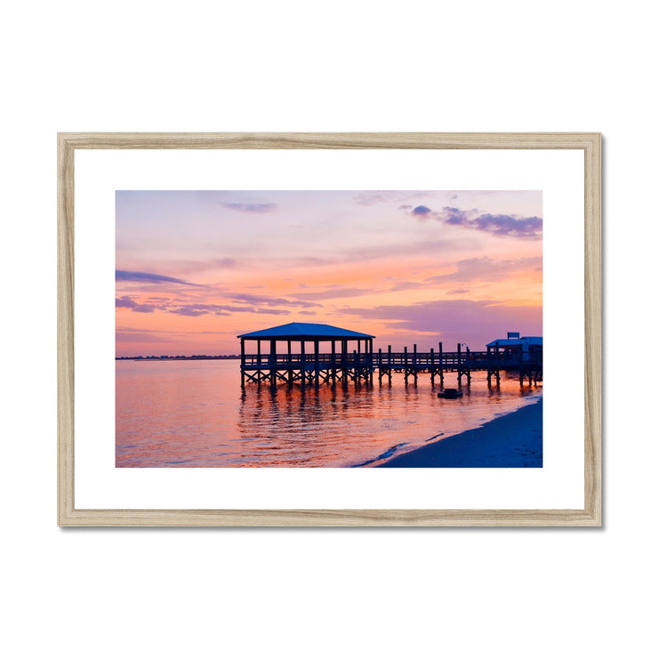 Southport F1 Framed & Mounted Print