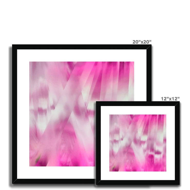 Luminosity  A7 Framed & Mounted Print