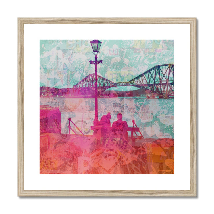 South Queensferry A1 Framed & Mounted Print