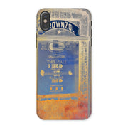 Old Petrol Pump A1 Tough Phone Case