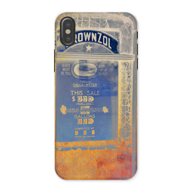 Old Petrol Pump A1 Tough Phone Case