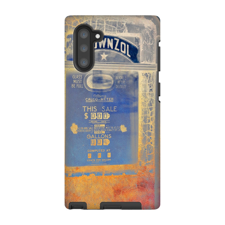 Old Petrol Pump A1 Tough Phone Case