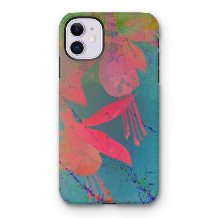 Fuchsias B1 Tough Phone Case