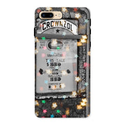 Old Petrol Pump A4 Tough Phone Case