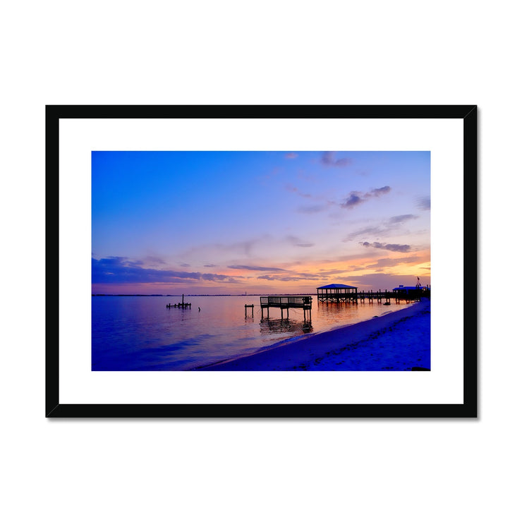 Southport B1 Framed & Mounted Print