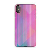 Stripes  and Shapes A2 Tough Phone Case