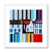 Anstruther Shorefront B2 Framed & Mounted Print