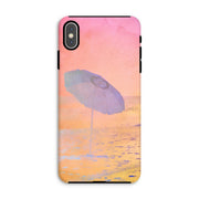 Parasol on Kure Beach A4 Tough Phone Case