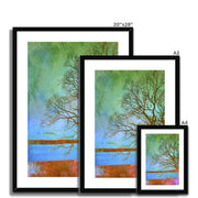 Late Afternoon A4 Framed & Mounted Print