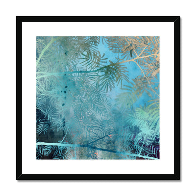 Albizia Tree A4 Framed & Mounted Print