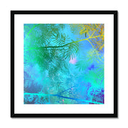 Albizia Tree A6 Framed & Mounted Print