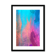 Magic Flames B3 Framed & Mounted Print