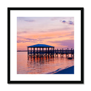 Southport F1 Framed & Mounted Print