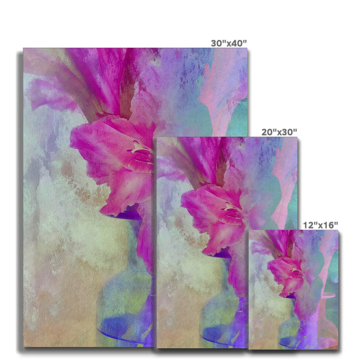 Gladiolas A1 Canvas