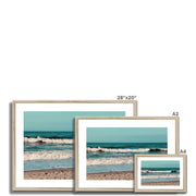 Atlantic Ocean B1 Framed & Mounted Print