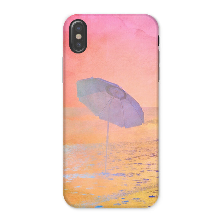 Parasol on Kure Beach A4 Tough Phone Case