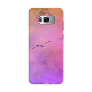 Pelicans in Flight A1 Tough Phone Case