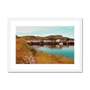 Seil Island A7 Framed & Mounted Print