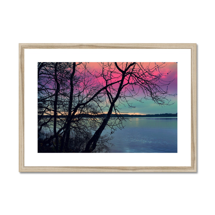 Lake of Menteith B1 Framed & Mounted Print