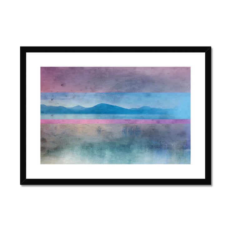 Loch Lomond A3 Framed & Mounted Print