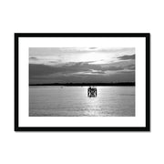 Cape Fear River D1 Framed & Mounted Print