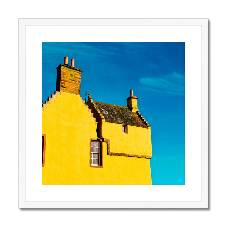 House in Elie A1 Framed & Mounted Print