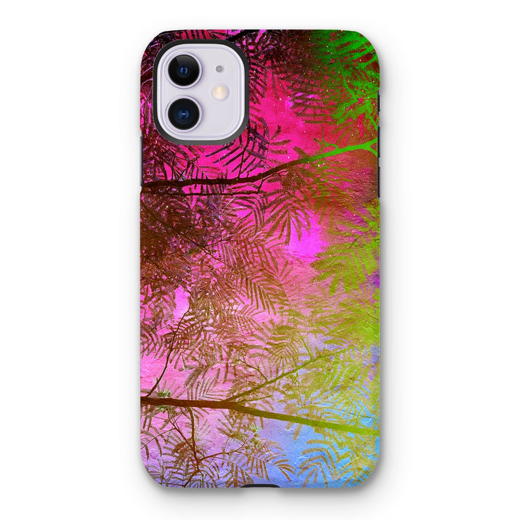 Albizia Tree A10 Tough Phone Case