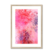 Splatter B1 Framed & Mounted Print