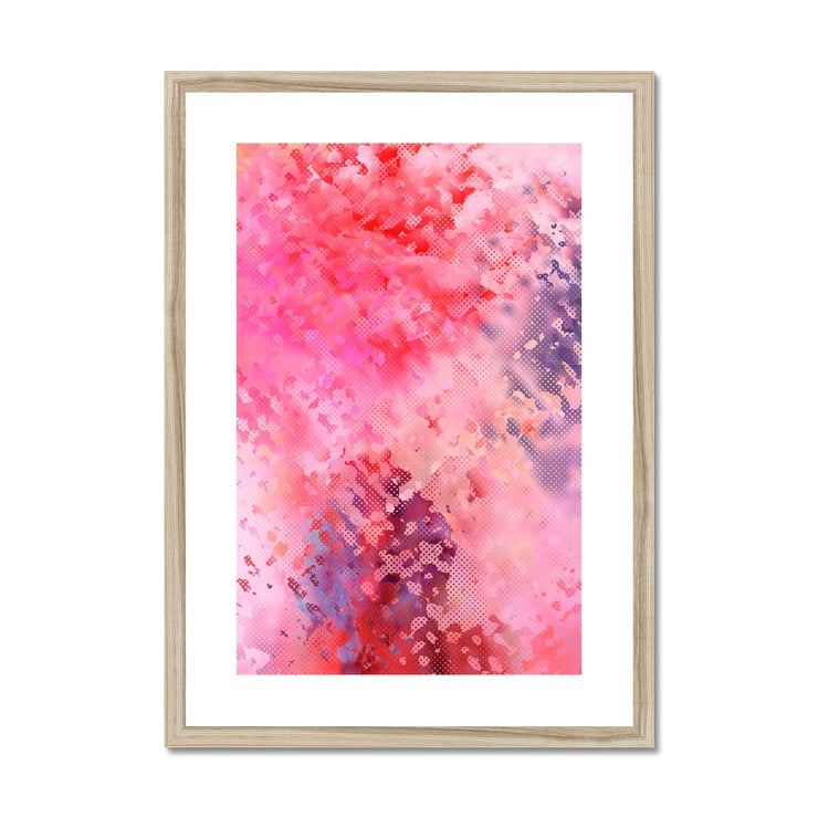 Splatter B1 Framed & Mounted Print