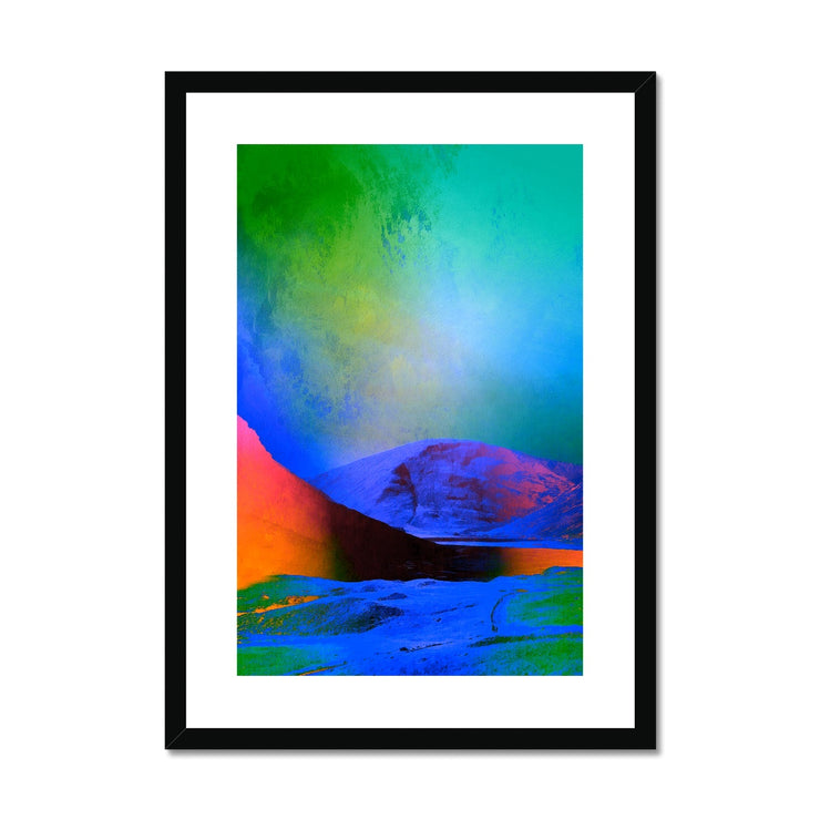 Glencoe A8 Framed & Mounted Print