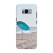 Parasol on Kure Beach B1 Tough Phone Case