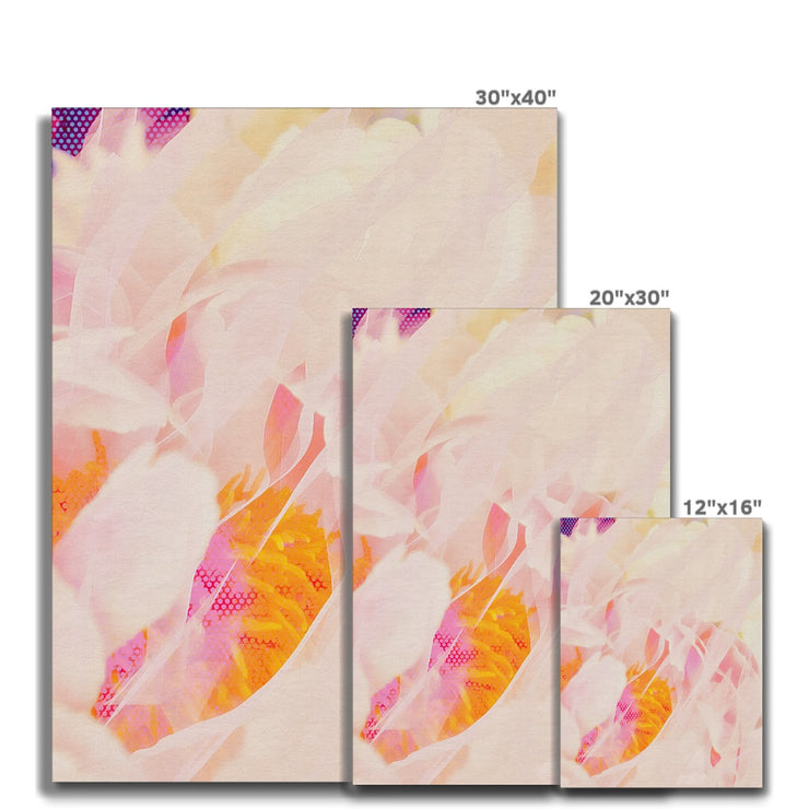 Peony L1 Canvas