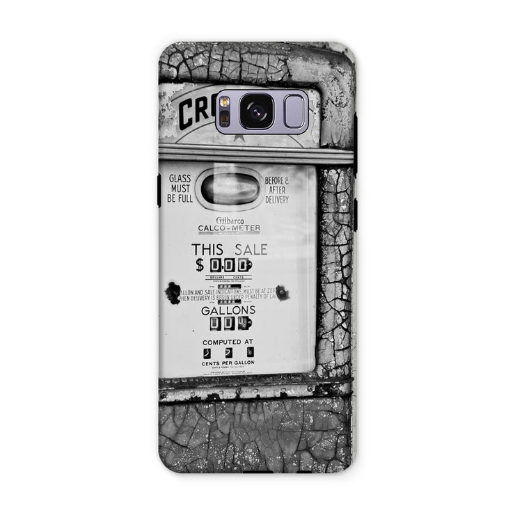 Old Petrol Pump A5 Tough Phone Case