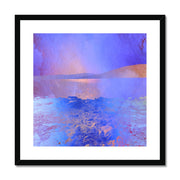 Loch Long A4 Framed & Mounted Print