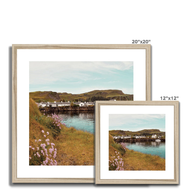 Seil Island A7 Framed & Mounted Print