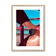 Boat Propeller A1 Framed & Mounted Print